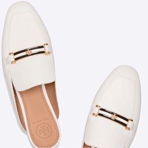 Tory Burch White Leather Women's Shoes Size 5.5